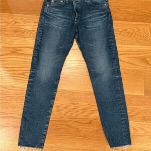 AG Farrah Skinny Ankle Jeans